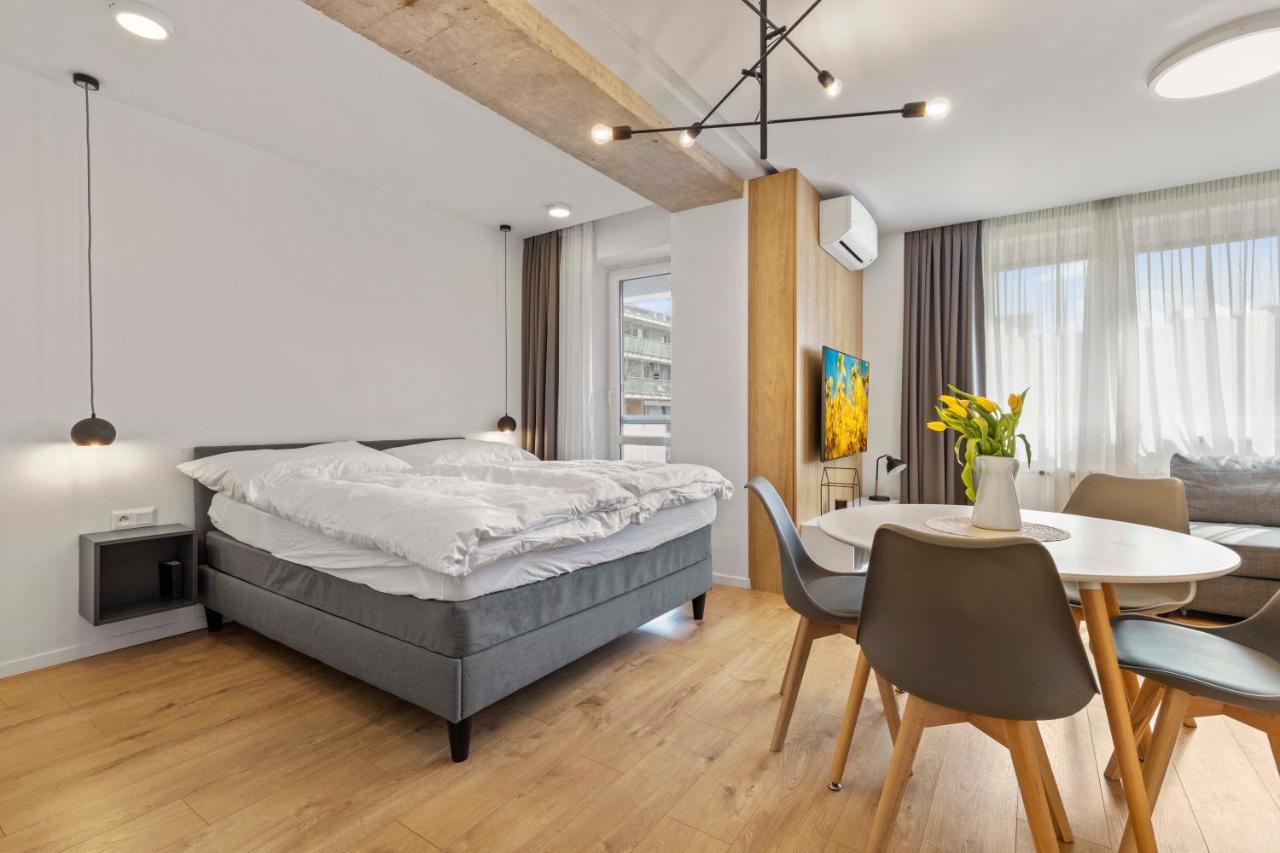 Apartman Lam Concrete - Ac - Balcony Pozsony