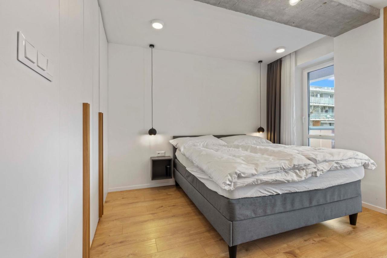 Apartman Lam Concrete - Ac - Balcony Pozsony
